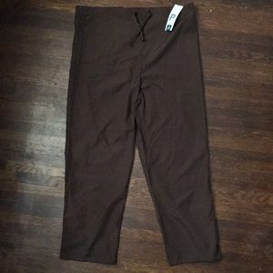 NWT Adar Uniforms Scrub Pants Small Petite